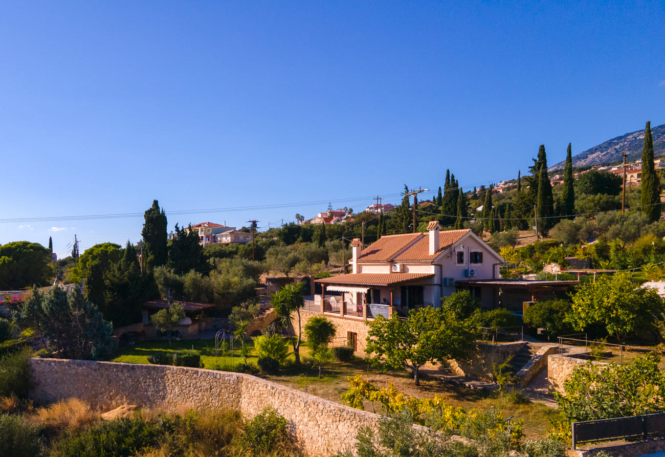 Villa Harmony in Lourdata, Kefalonia