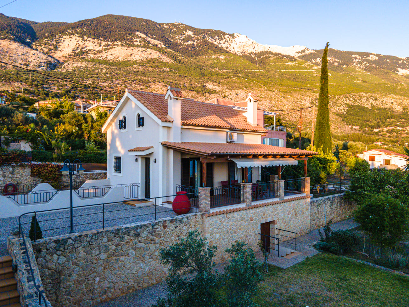 Villa Harmony in Lourdata, Kefalonia