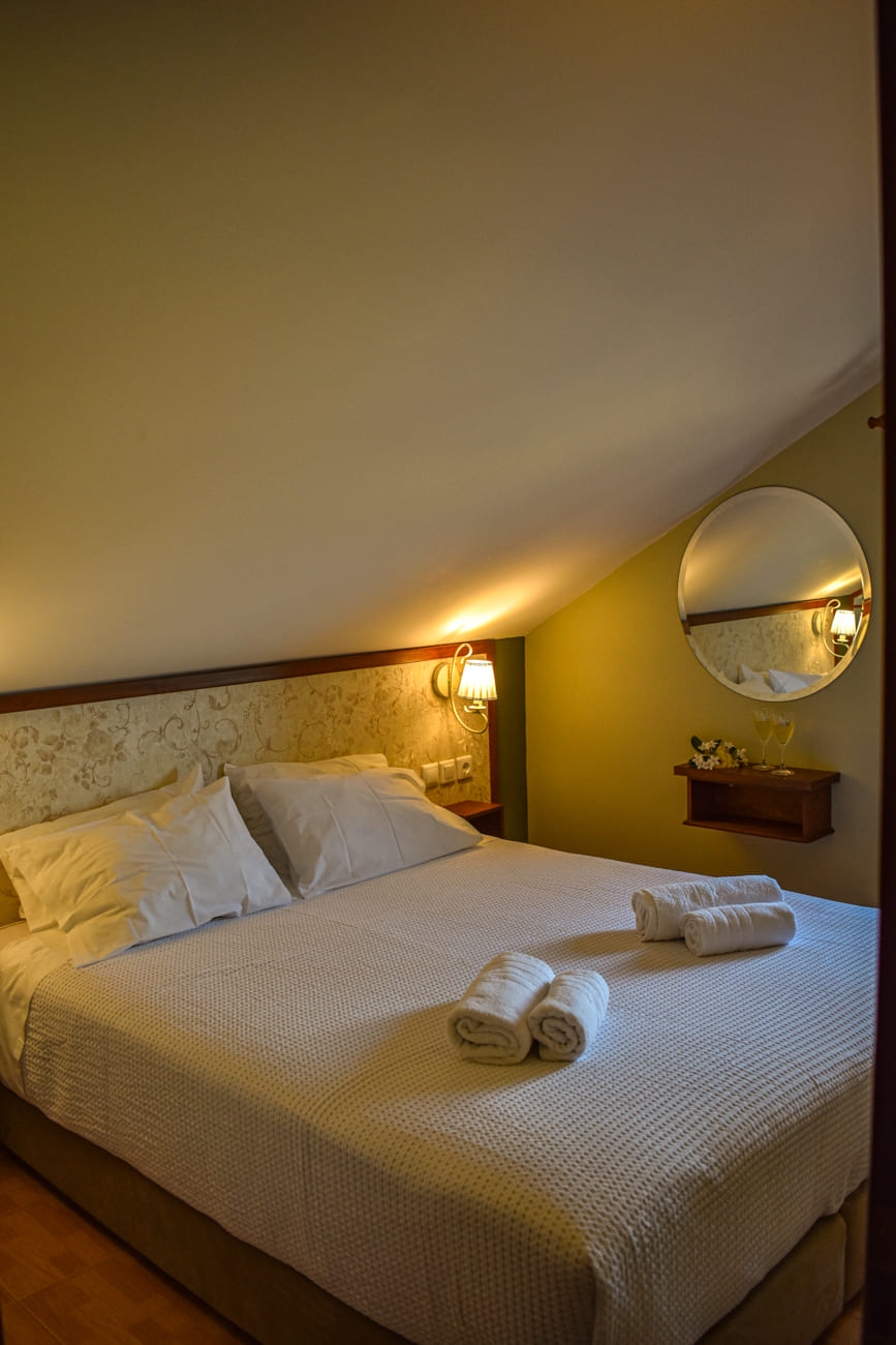 First bedroom image of Villa Harmony in Lourdata, Kefalonia