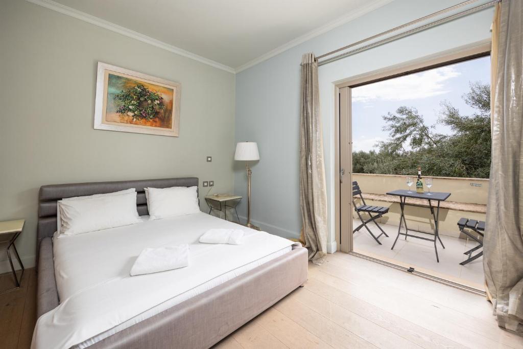 Bedroom of Pomegranate Tree Villa at Katelios, Kefalonia