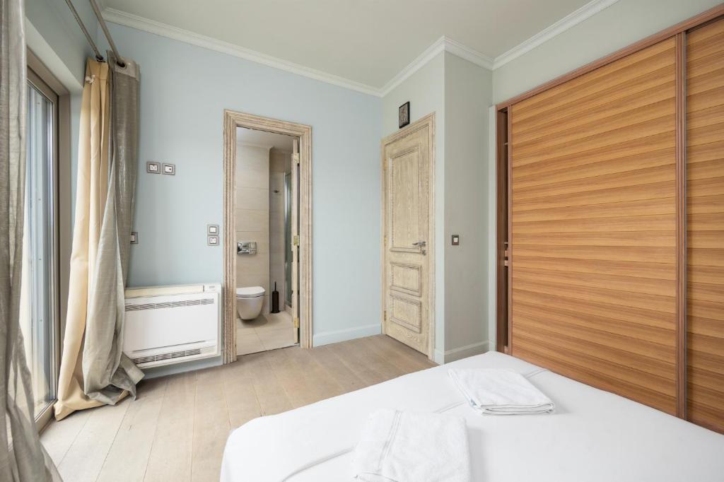 Bedroom of Pomegranate Tree Villa at Katelios, Kefalonia
